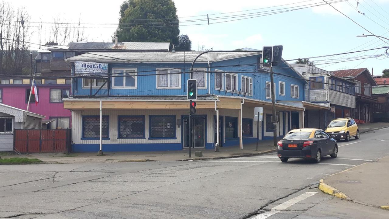 Lukas Mary Hotel Ancud Luaran gambar