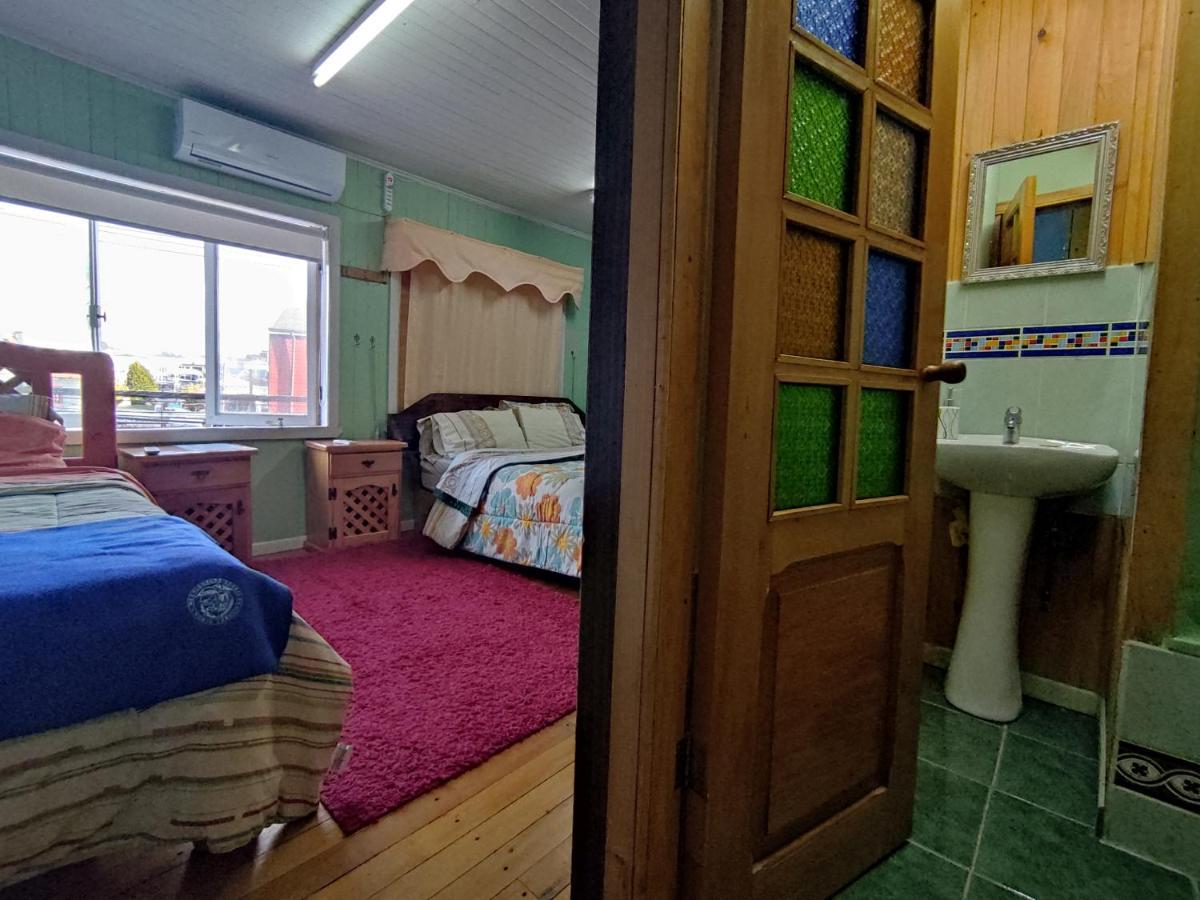 Lukas Mary Hotel Ancud Luaran gambar