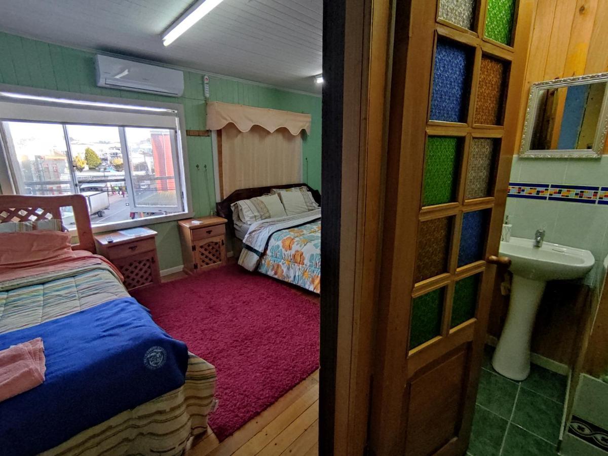 Lukas Mary Hotel Ancud Luaran gambar