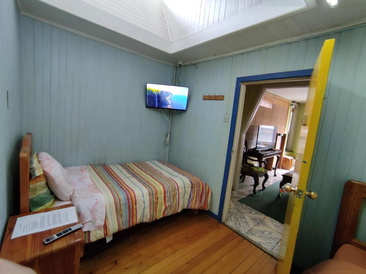 Lukas Mary Hotel Ancud Luaran gambar