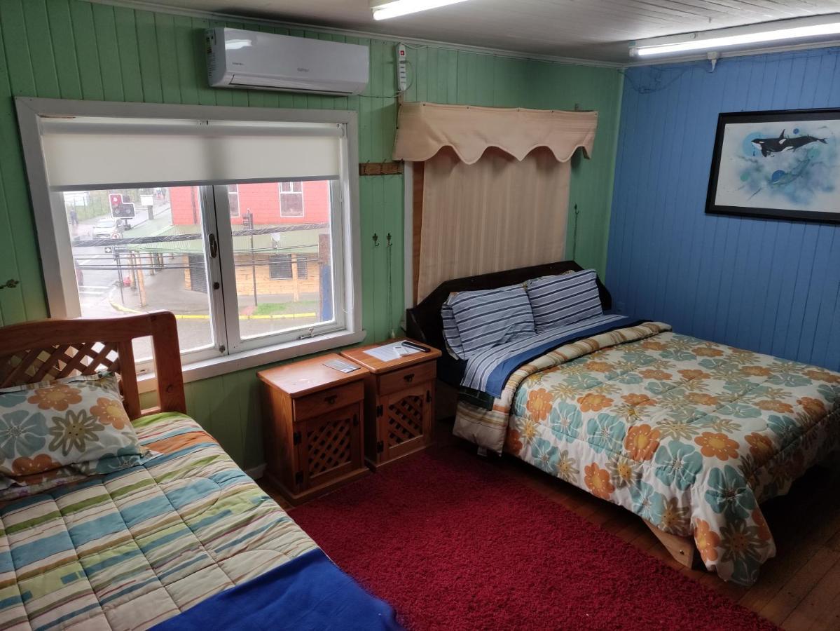 Lukas Mary Hotel Ancud Luaran gambar