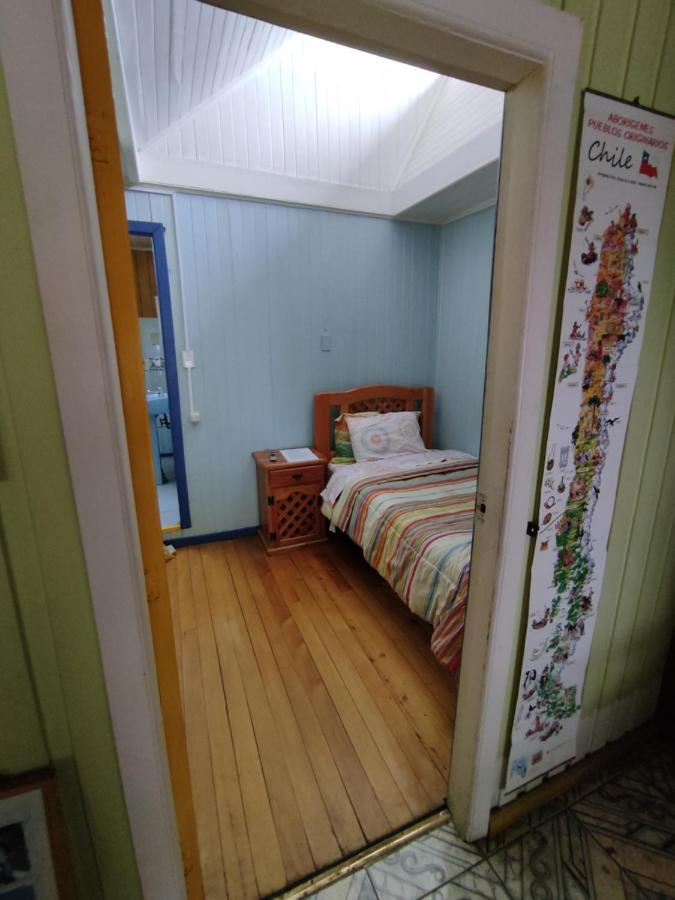 Lukas Mary Hotel Ancud Luaran gambar
