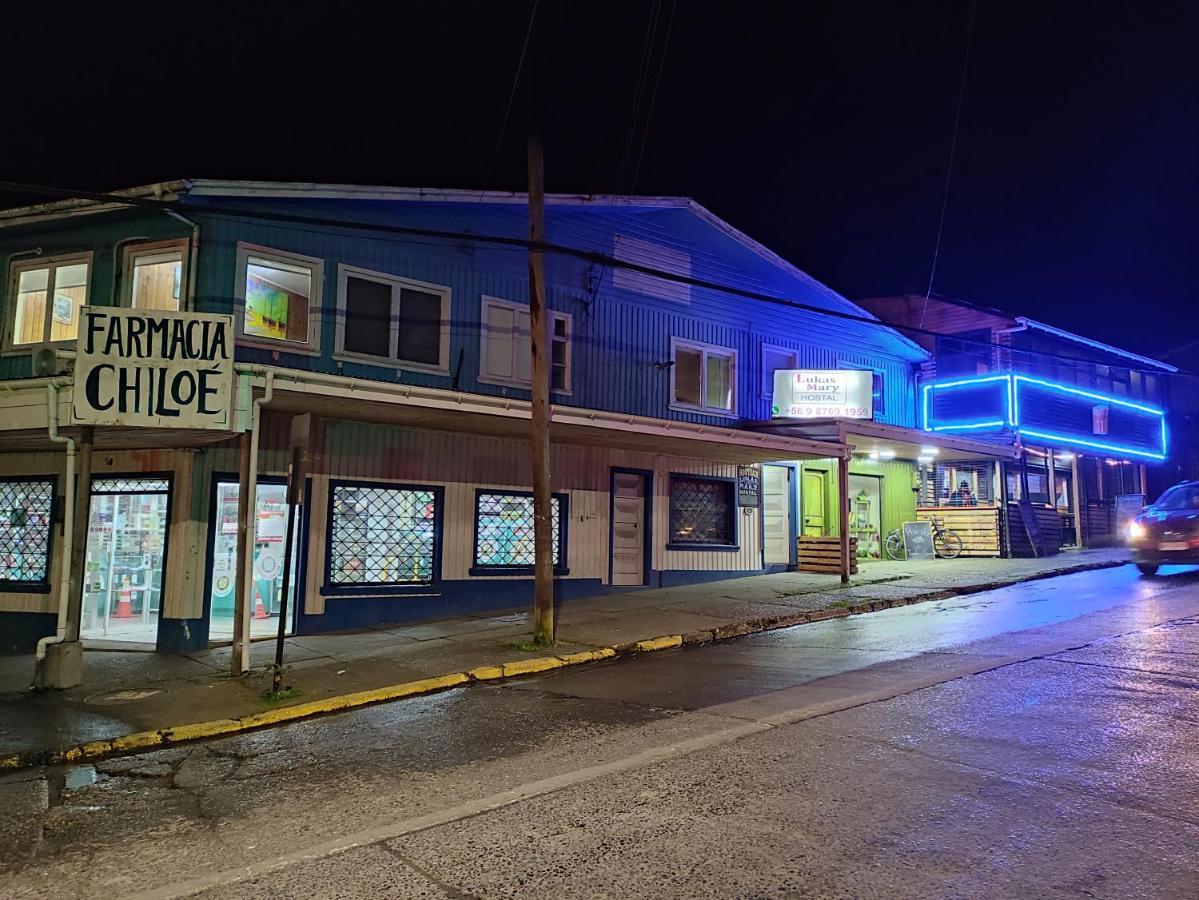 Lukas Mary Hotel Ancud Luaran gambar